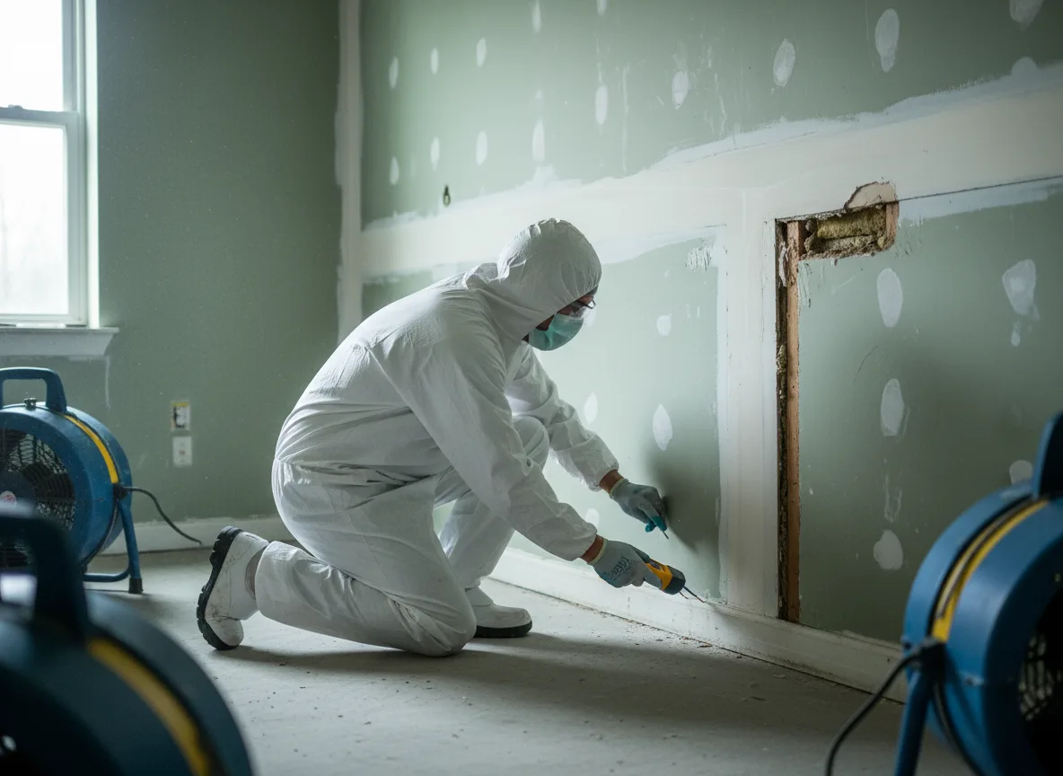 Water Damage Restoration company in Asherton, TX
